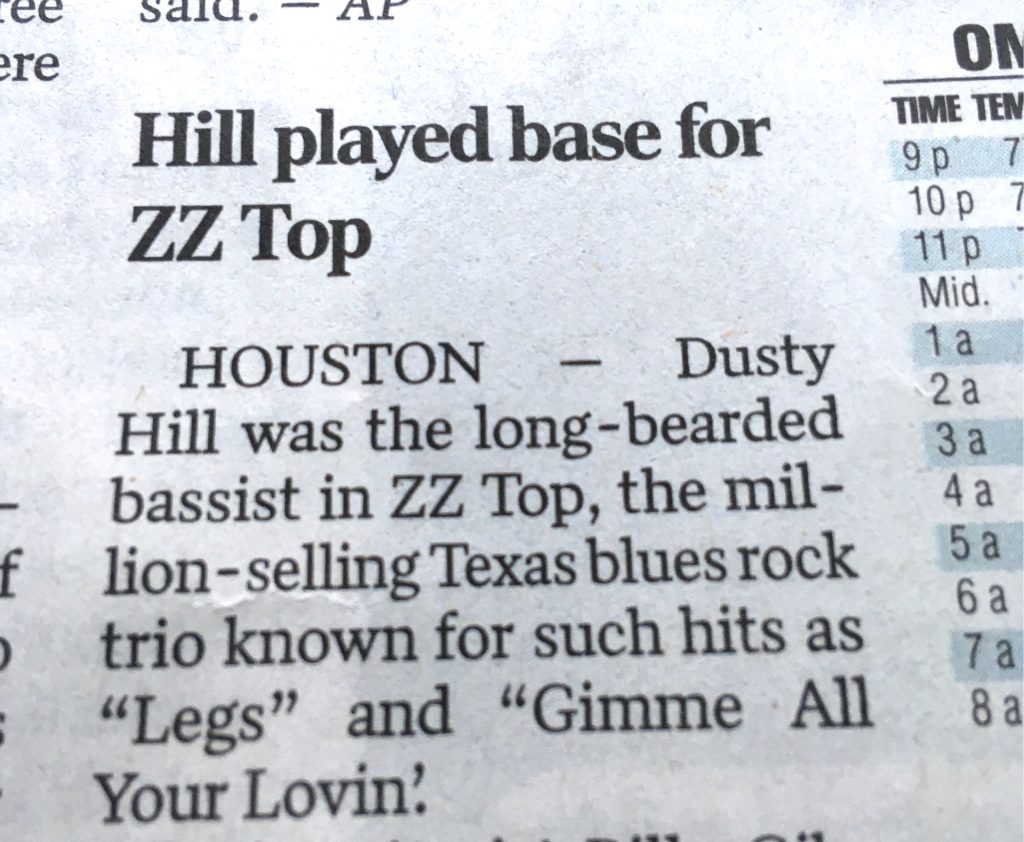 Proofreading would have saved this news clipping