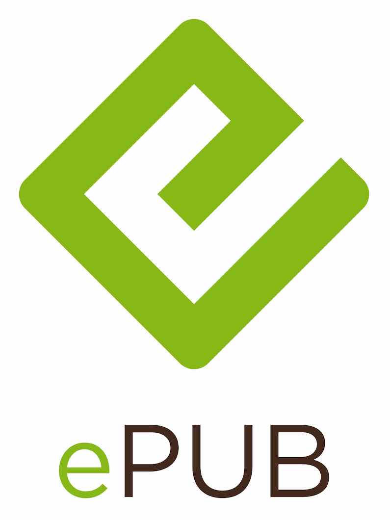 ePub logo, now accepted by Amazon Kindle